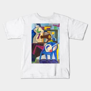 Still life Painting "Classroom" Kids T-Shirt